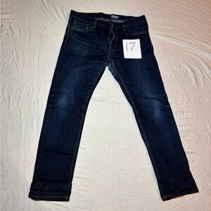 Uniqlo Men's Deep Indigo Slim Jeans